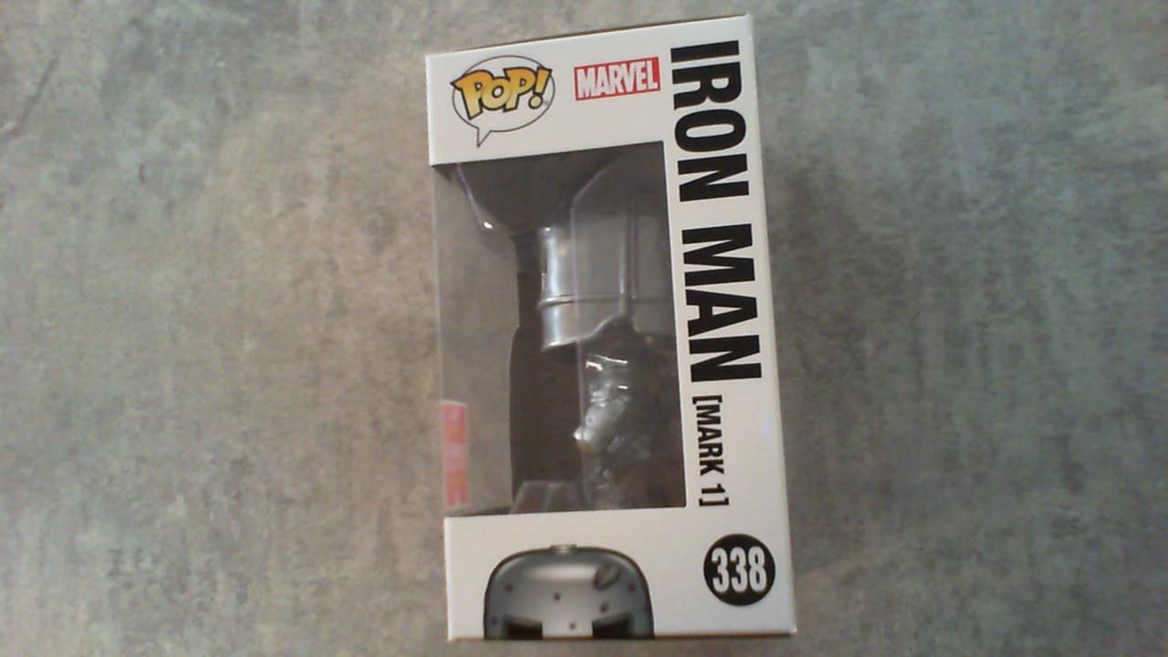Funko Pop Iron Man Mark I Marvel Studios Summer Exclusive Sdcc