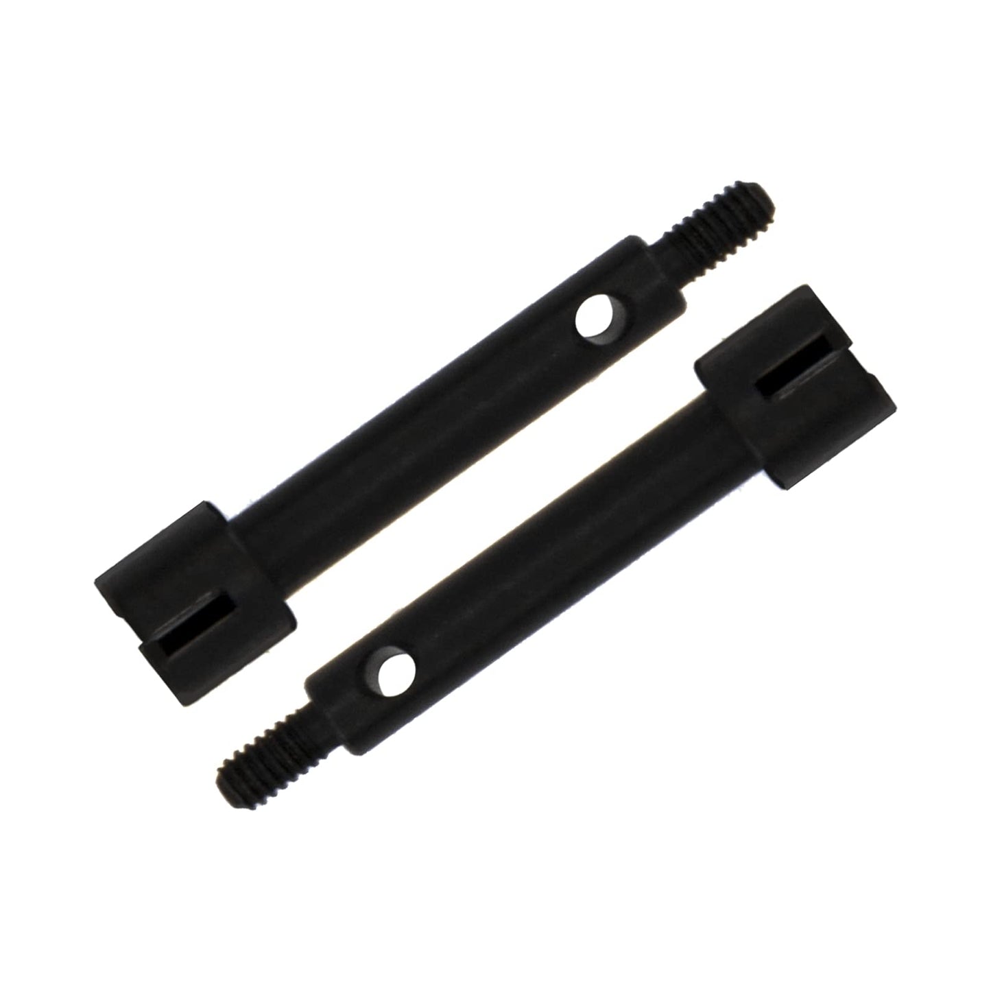 Vgoohobby RC 4mm Widen Wheel Axle CVD Front Rear Joint Drive Shaft Upgrade Parts Compatible with Axial SCX24 90081 1/24 RC Crawl