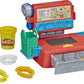 Play-Doh Cash Register Toy for Kids 3 Years and Up with Fun Sounds, Play Food Accessories, and 4 Non-Toxic Colors