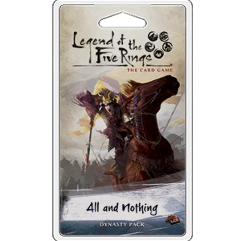 Legend of the Five Rings LCG: All and Nothing