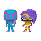 Pop! Across The Spider-Verse - Spider-Man 2099 & India Blacklight 2 Pack
