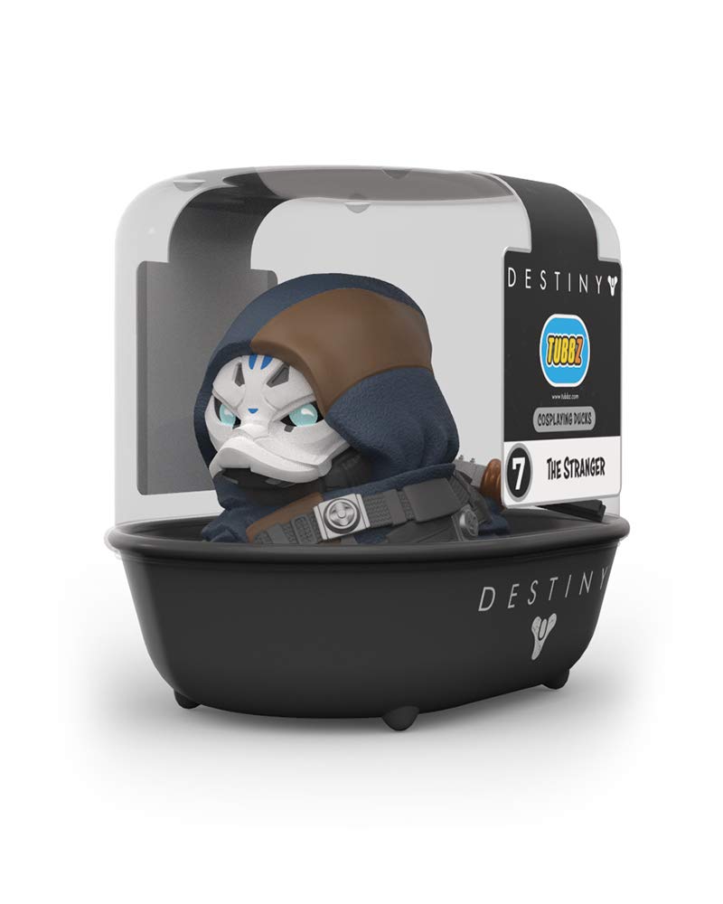 Tubbz Destiny 2 The Stranger Collectible Duck Vinyl Figure - Official Destiny 2 Merchandise - Pc & Video Games