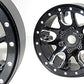 SSD RC 1.9    Double Time Wheels (Black) (2)