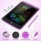 2 Pack Lcd Writing Tablet, Colorful Screen Doodle Board 8.5 Inch Drawing Tablet For Kids, Learning Toys Birthday Gifts Travel Activity Games For 3 4 5 6 Year Old Boys And Girls Toddlers(Purple Pink)