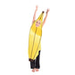 Partisky Kids Banana Costume For Halloween Role Play Cosplay Dress Up Parties Boys And Girls