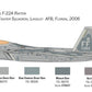 Italeri -2822 F-22A Raptor, 1:48 Scale, Model Kit, Plastic Model to Mount, Modeling, Grey, IT2822