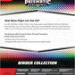 Pokemon TCG Prismatic Evolutions Binder Collection - Multi Color, Model 10-10023-101, Paper Material