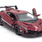 Lamborghini Veneno 1/36 Diecast Metal Toy Model (Red)