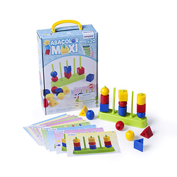 Miniland Abacolor Maxi Activity Set