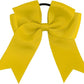 LMYOVE Classic Yellow 5-Piece Cheerleading Set for Kids - Includes Top, Skirt, Pom Poms, Headband, and Socks,4-5Y