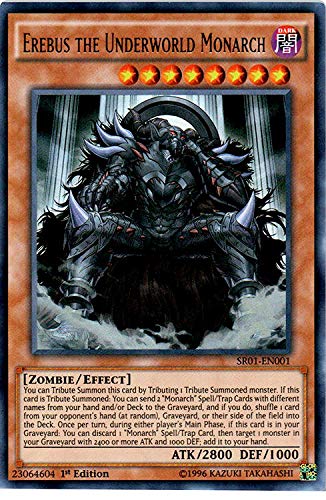Yu-Gi-Oh! - Erebus The Underworld Monarch (Sr01-En001) - Structure Deck: Emperor Of Darkness - Edition - Ultra Rare