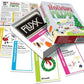 Looney Labs Holiday Fluxx Card Game - Multicolor, 2-6 Players, Cardstock, Model LON00064