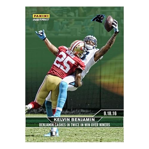 NFL Carolina Panthers Kelvin Benjamin #36 2016 Panini Instant Base Card