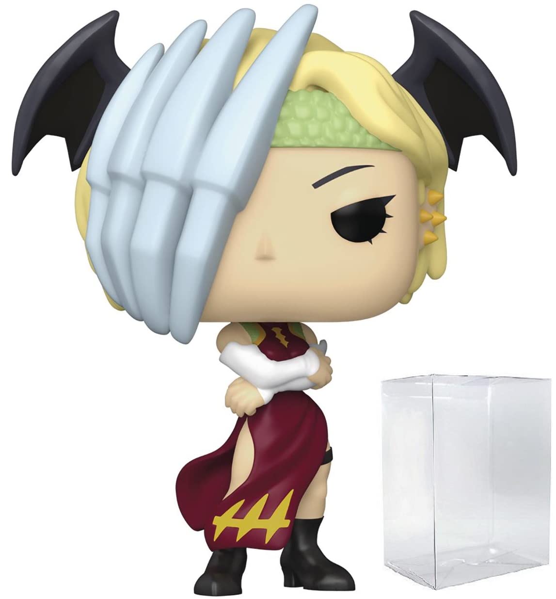 Pop My Hero Acadamia - Ryuko Tsuchikawa Funko Vinyl Figure (Bundled With Compatible Box Protector Case), Multicolor, 3.75 Inches