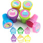 Tiny Mills 24 Pcs Cupcakes Stampers for Kids Party Favor Bag Stuffers Baking Party Cupcake Party Pinata Fillers Classroom Reward
