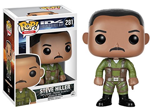 Funko Pop Movies: Independence Day - Steve Hiller Action Figure