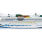 Siku 1720 AIDALuna Cruise Ship Model 1:1400 Metal/Plastic White AIDA Design