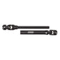 INJORA Steel Heavy-Duty Drive Shaft for 1/10 RC Car Crawler Axial SCX10 90046 AXI03007 TRX4 Redcat Gen8(119-159mm)