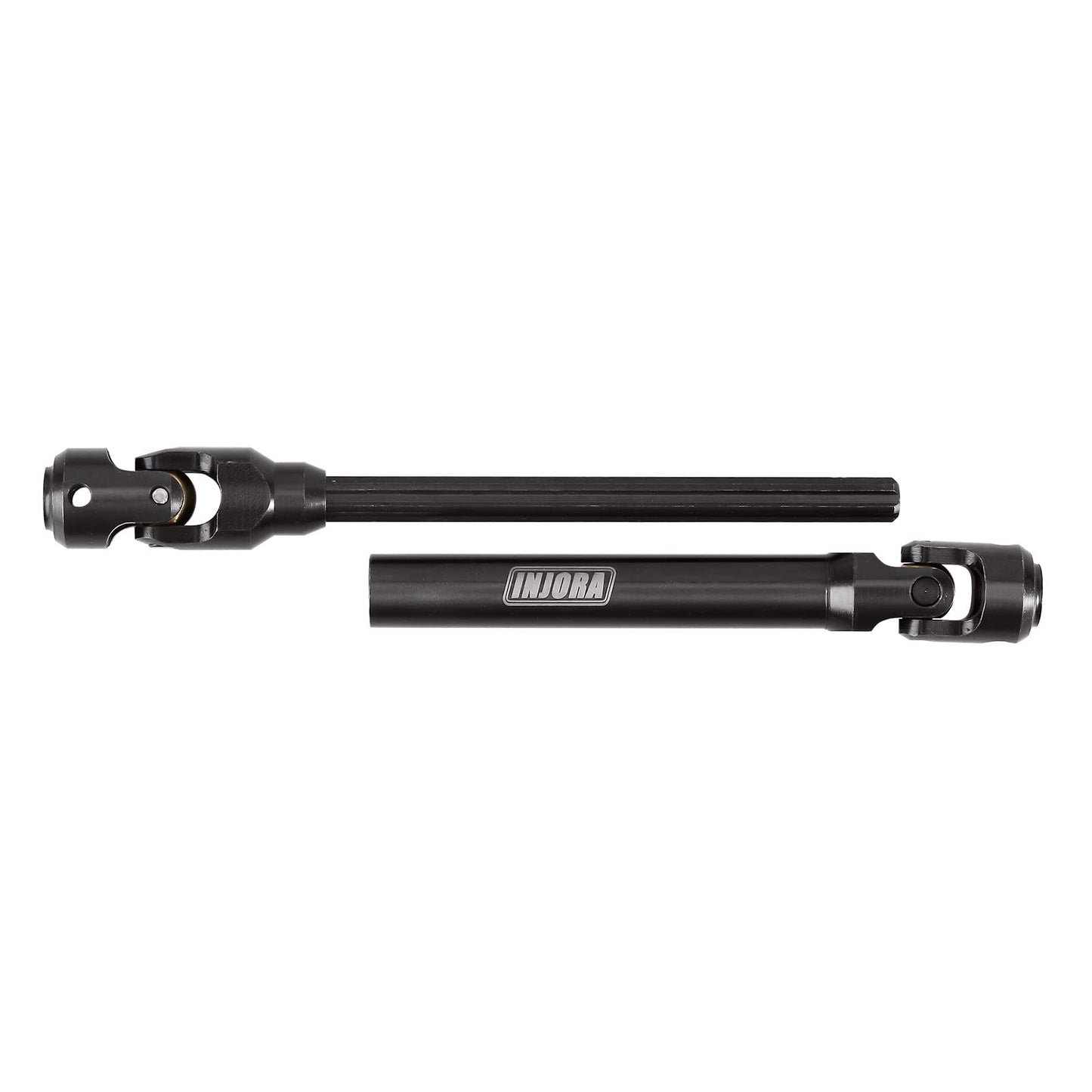 INJORA Steel Heavy-Duty Drive Shaft for 1/10 RC Car Crawler Axial SCX10 90046 AXI03007 TRX4 Redcat Gen8(119-159mm)