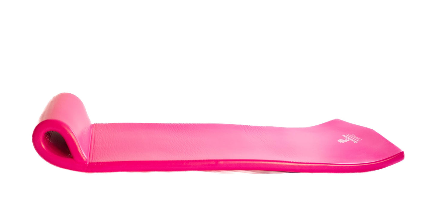 Cococabana 74 Inch Foam Float For Pools & Lakes Vinyl Foam Pool Floats (2In Thick/Pink)
