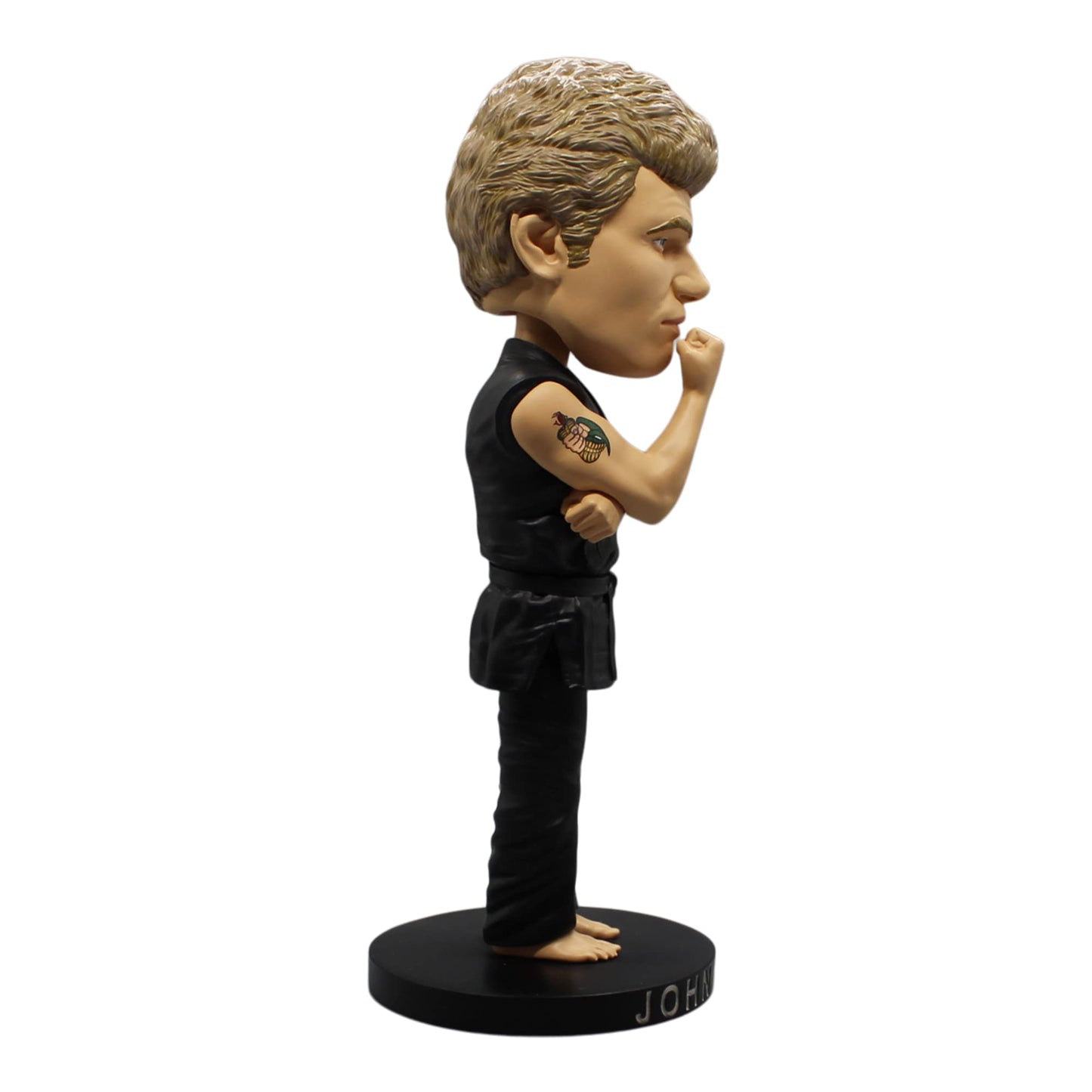 Icon Heroes Karate Kid John Kreese Bobblehead, 8 Inch, Multicolor, Plastic, Model IH311625