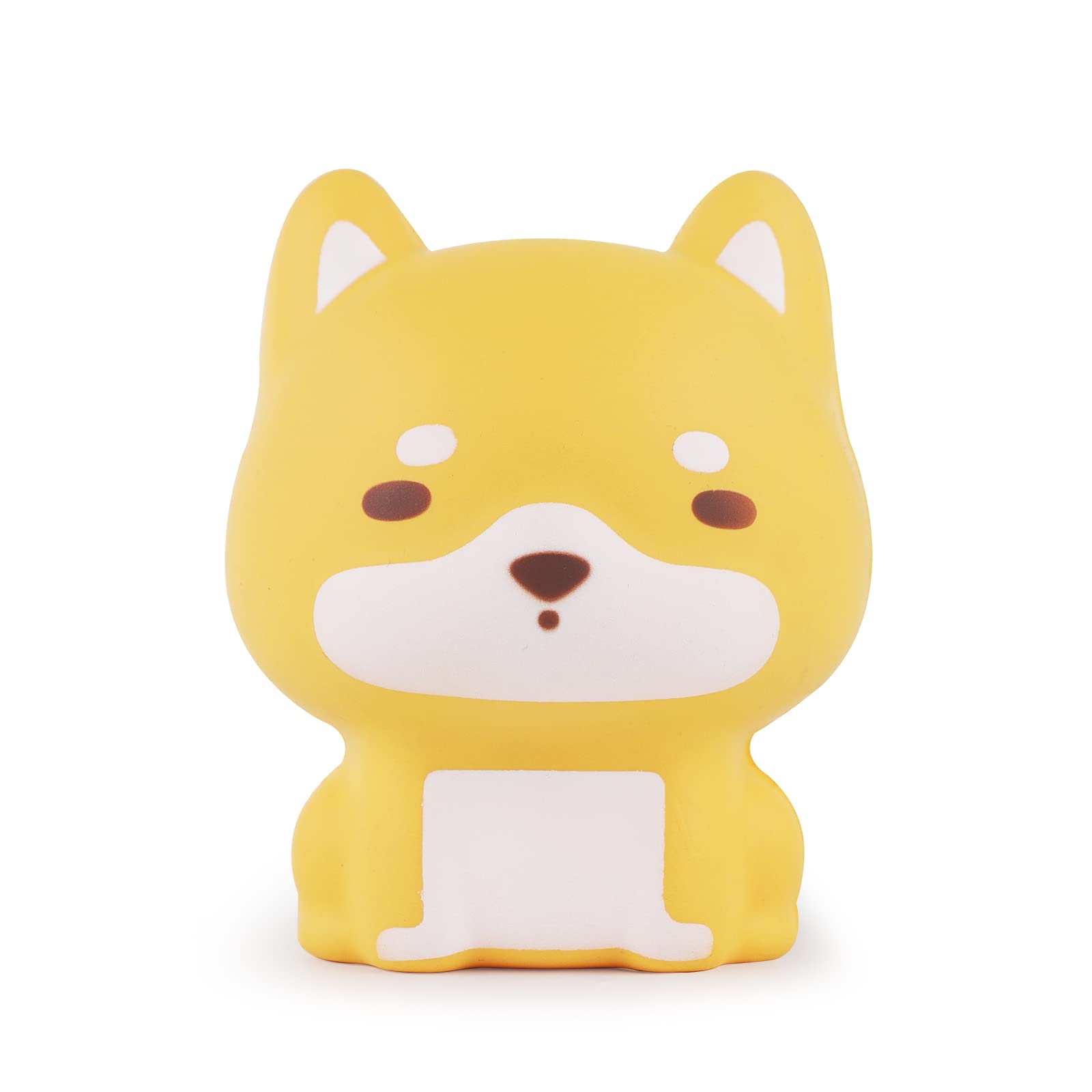 Anboor 4.2'' Squishies Toy Dog Kawaii Soft Squishies Animals Toy Slow Rised Squeeze Puppy Dog Squish Stress Relief For Kid Adult