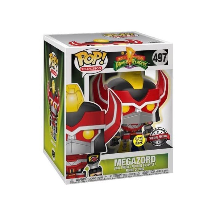 Funko 44448 Power Rangers Megazord, Multi