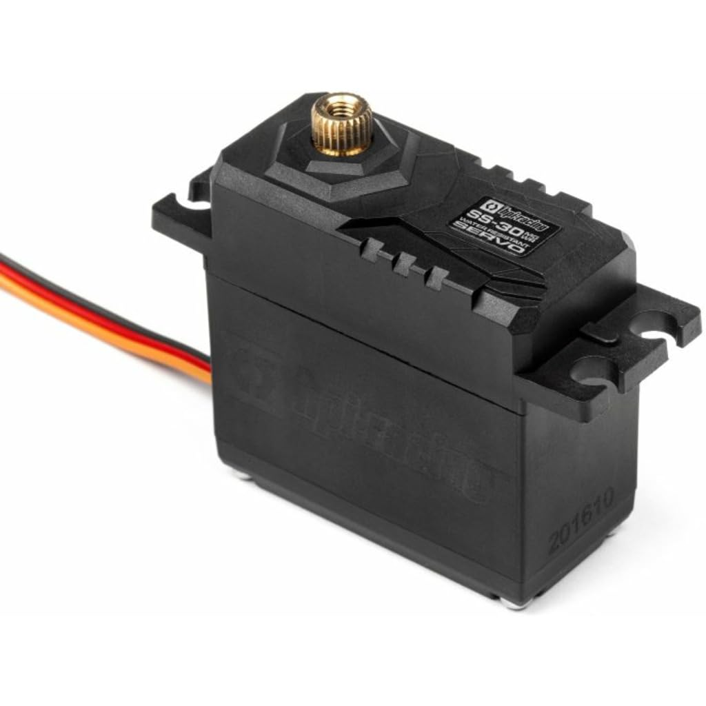 HPI Racing 120019 Hpi Ss-30Mgwr Servo, Water-Resistant, 6.0V, 8Kg, Metal Geared