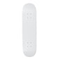Moose Blank Skateboard Deck, Dipped White, 7.5Inch