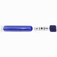 Left Right Center Dice Game Prime Set Bundle With 3 Dices + 36 Chips. Round Tube Storage Is Very Convenient For Travel. Easy To Store, Carry Around. (Blue)