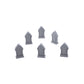 Endertoys Mausoleum Graveyard Scene, Terrain Scenery For Tabletop 28Mm Miniatures Wargame, 3D Printed And Paintable