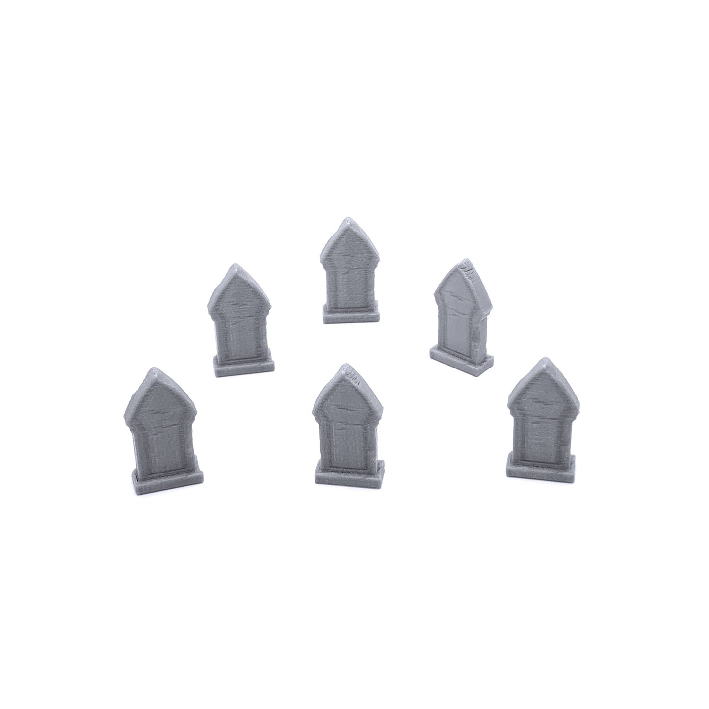 Endertoys Mausoleum Graveyard Scene, Terrain Scenery For Tabletop 28Mm Miniatures Wargame, 3D Printed And Paintable