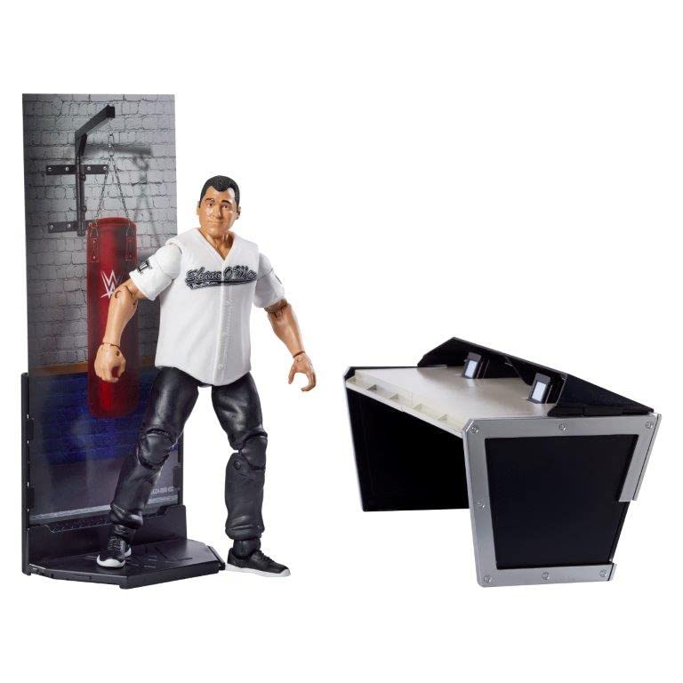 WWE Elite Collection Shane McMahon Figure - Model DXJ24, Multicolor, Plastic Material