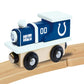 Masterpieces Nfl Indianapolis Colts Real Wood Toy Train, For Ages 3+