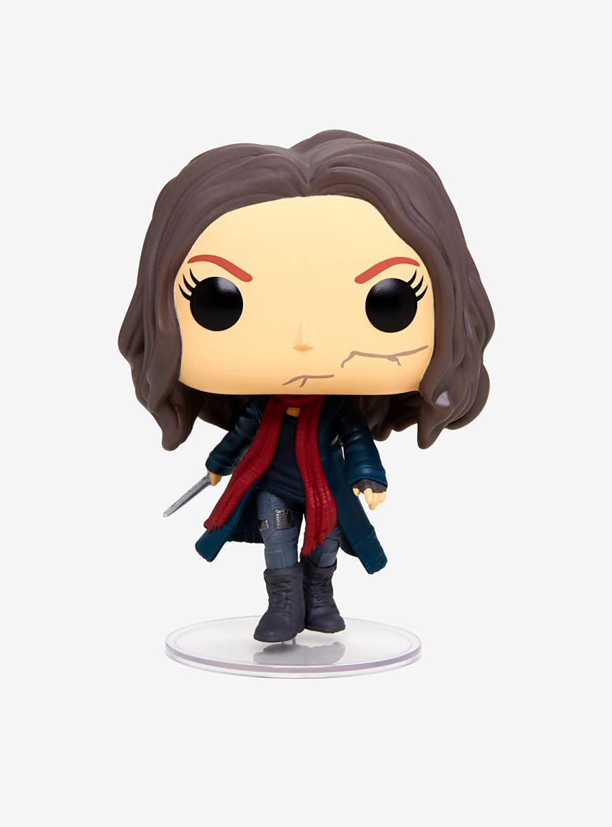 Mortal Engines Funko Pop! Movies Hester Shaw Exclusive Vinyl Figure #680 [Unmasked]