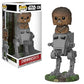 Funko POP! Deluxe Star Wars Chewbacca in AT-ST Collectible Toy Model 27023 - Resin