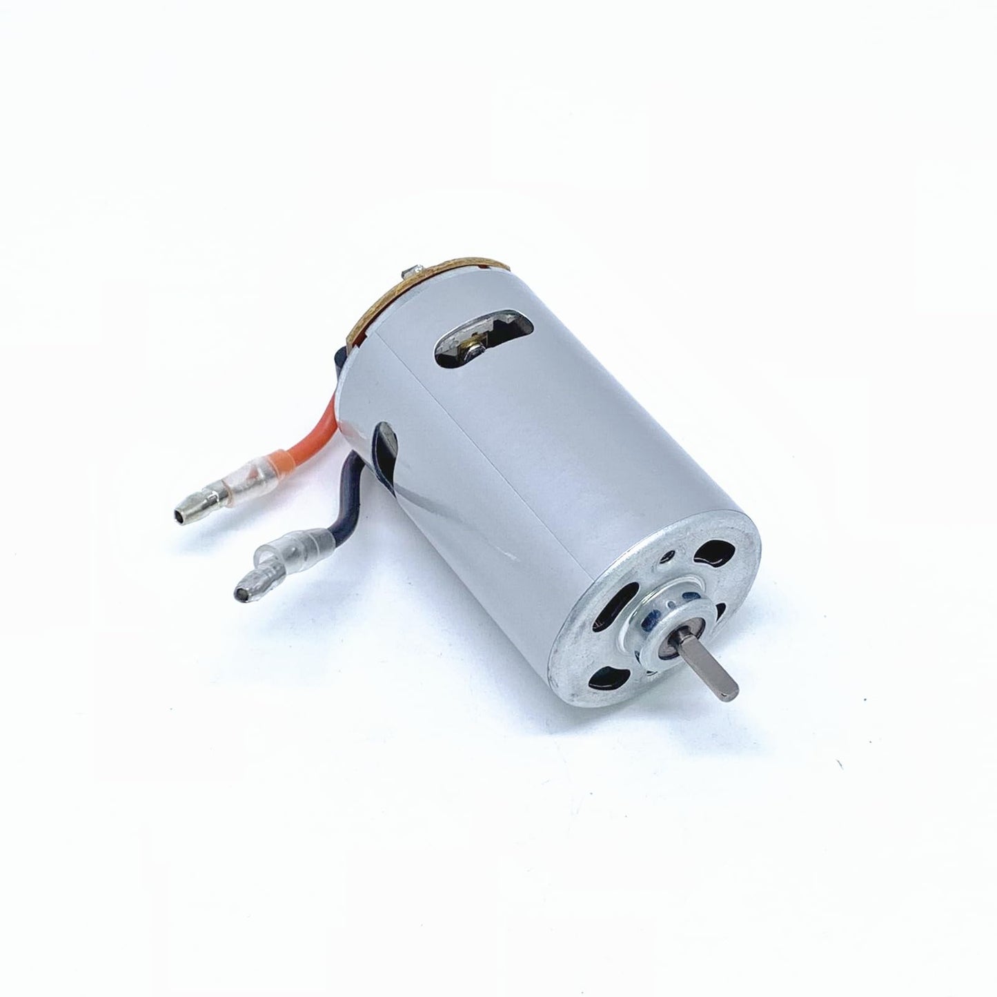 KingVal Replacement 550 Motor with Motor Mount and 27T Motor Gear RC Spare Parts Compatible with WLtoys 124019 124018 144001 RC