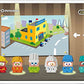 Miniland Job Blocks Board Game For Toddlers Age 2 - Preschoolers Age 4, Teaches Careers, Diversity, Fun Language Development, Pretend Play, Free Curriculum