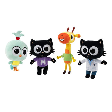 Milo Bandai, Musical Plush Friends, Doctor, MI91104 Bandai