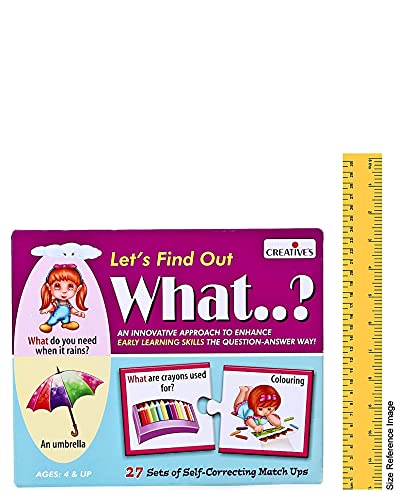 Creative Educational Creative Pre-School Let'S Find Out What Game