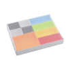 Gamegenic Token Silo Convertible - 9 Removable Trays, Stackable Token Box, Plastic, White/Multi-Color, Model GGS22005ML