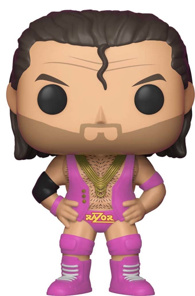 Funko Pop! Wwe: - Razor Ramon (Styles May Vary) Collectible Toy