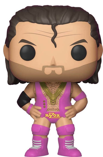 Funko Pop! Wwe: - Razor Ramon (Styles May Vary) Collectible Toy