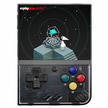 Mini Plus Retro Gaming Console With Portable Case, Handheld Game Console With 3000Mah Battery 3.8'' Ips Screen, Compatible With