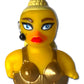 Celebriducks - Material Bird - Floating Rubber Ducks - Collectible Bath Toy Gift For Kids & Adults Of All Ages