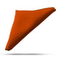 Magic Makers 6 Inch Professional Grade Magician'S Silk - Orange