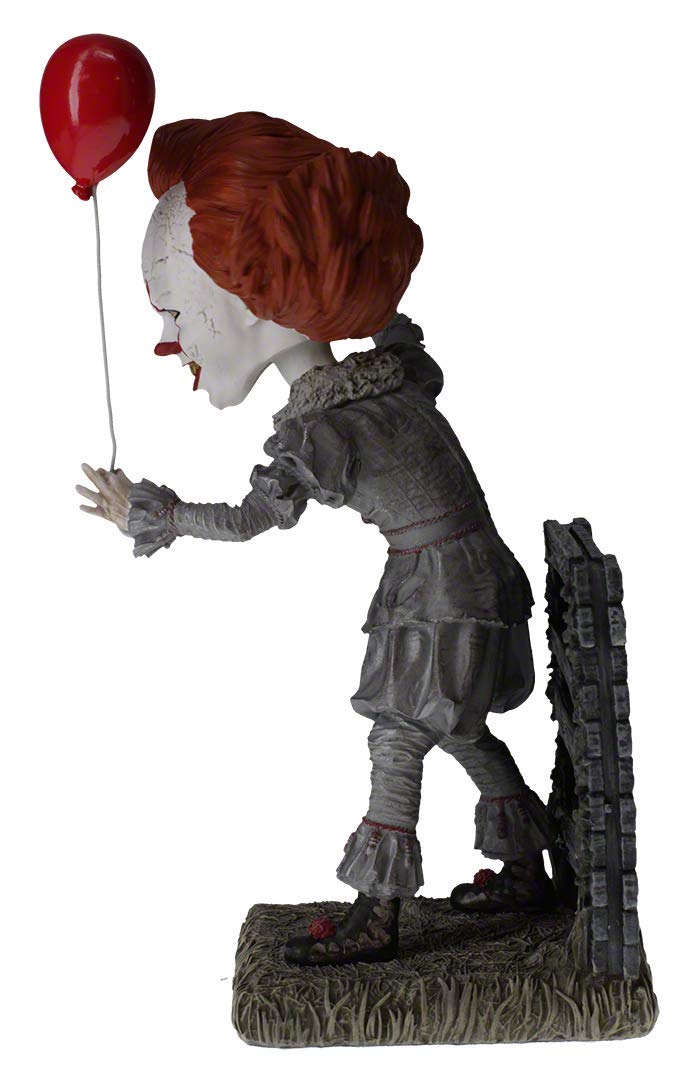 Royal Bobbles Pennywise Bobblehead Statue - IT Chapter Two, 8 inches, Multicolor, Resin, Model RB1263