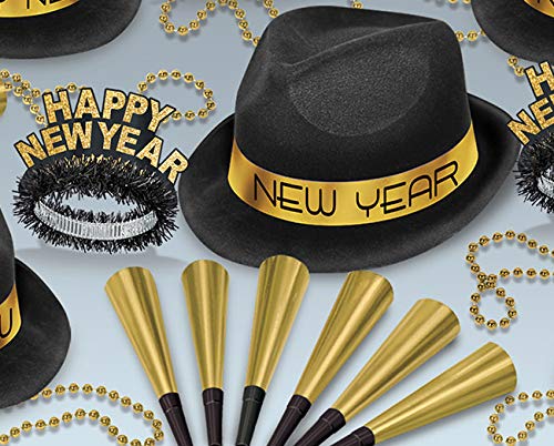 Beistle Chairman Gold Assortment For 10 People