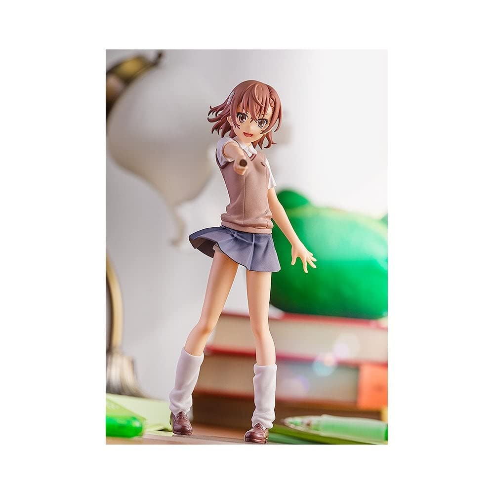 Good Smile A Certain Scientific Railgun T: Mikoto Mikasa Pop Up Parade Pvc Figure, Multicolor
