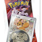 Pokemon TCG Trading Card Game Scarlet and Violet Destined Rival Single Pack Booster with Coin and Promo Card (Eevee)